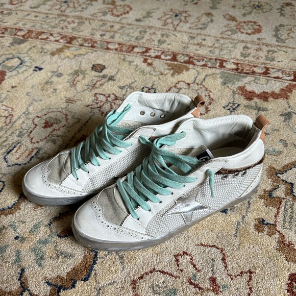 Golden Goose Mid Star Sneakers - Picture 7 of 14